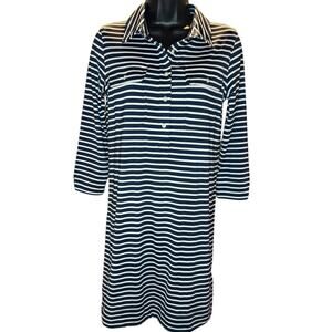 Vineyard Vines Striped Lightweight Sankaty Margo Shirt Dress Size XS